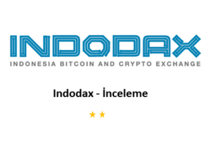 Indodax-İnceleme